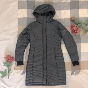 Basin + Range Women’s Down Coat with Hood